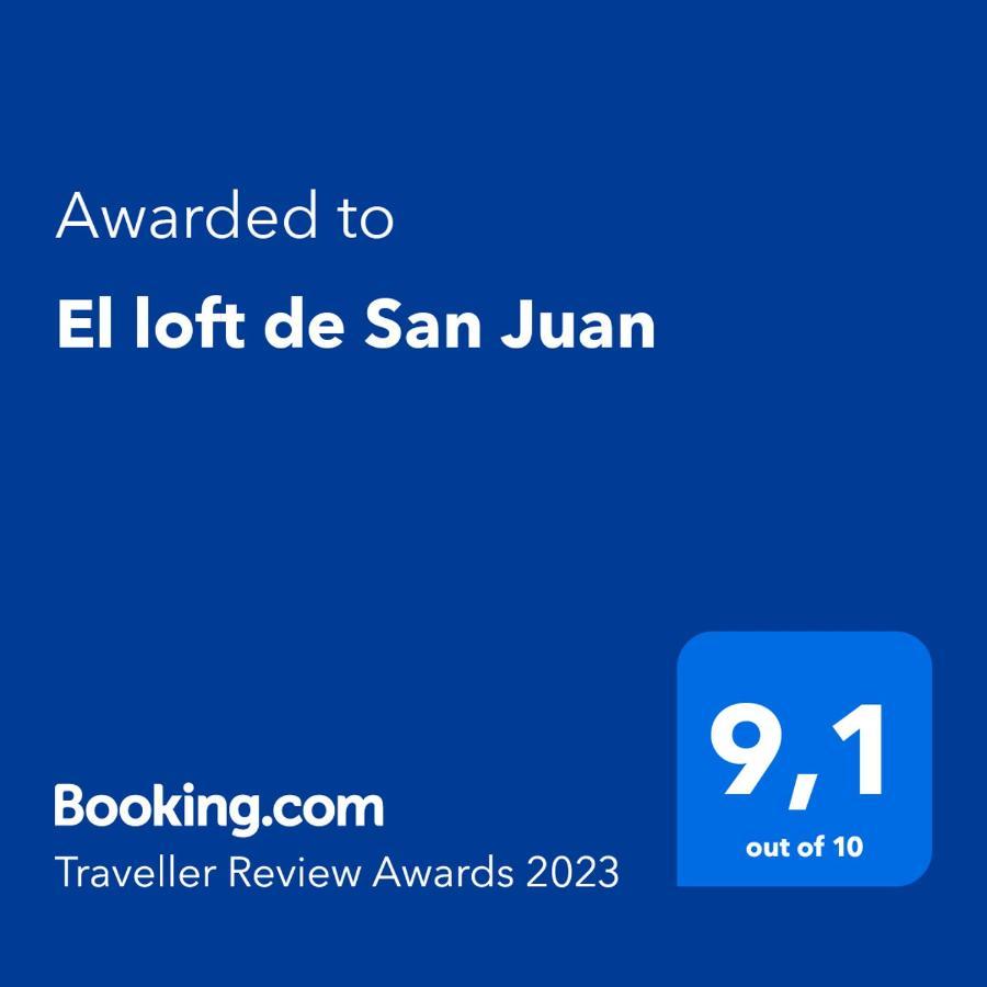 דירות מדריד El Loft De San Juan מראה חיצוני תמונה